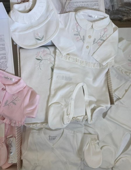 طقم 10 قطع بناتي